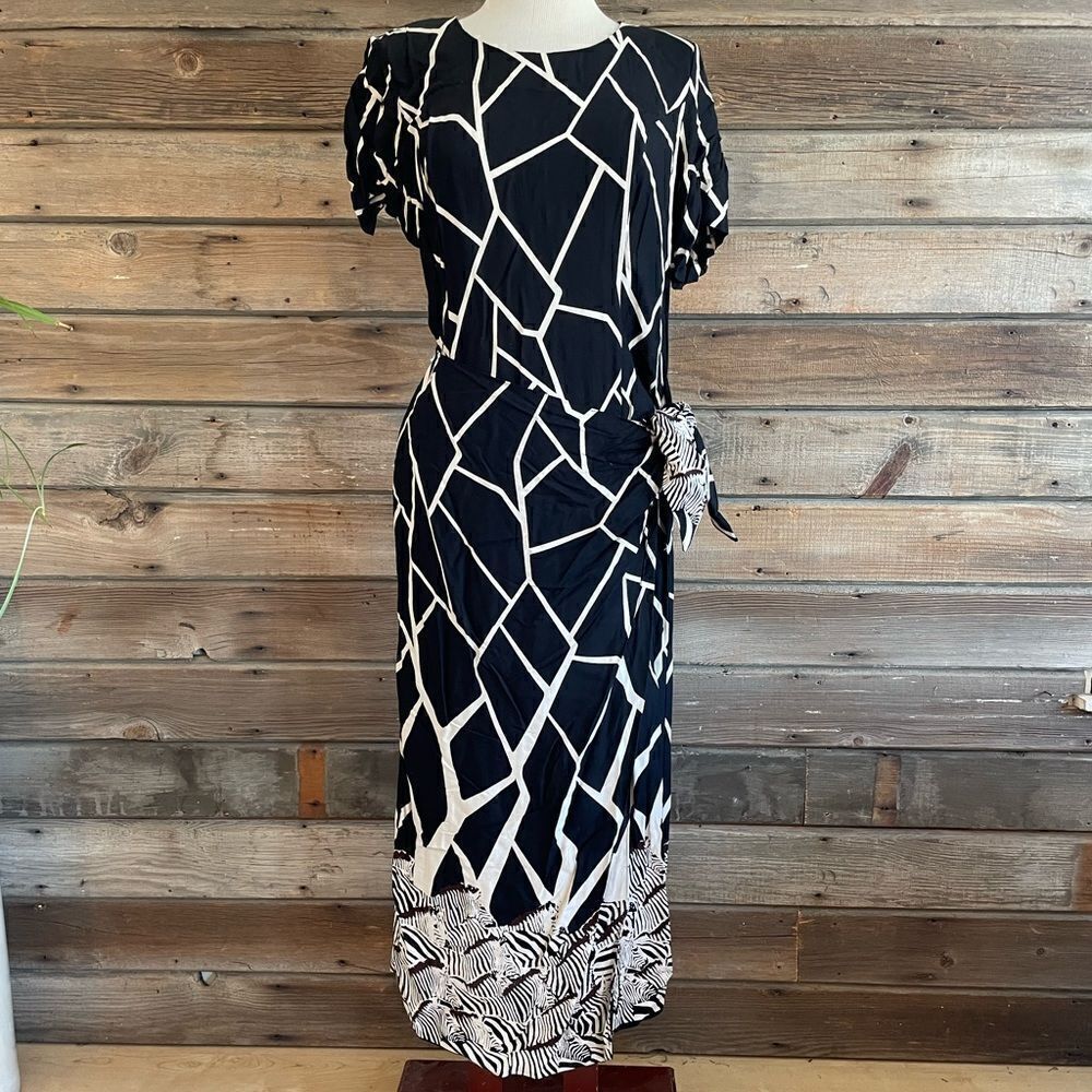 Vintage WNY Maxi Dress Size 8 EUC